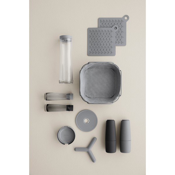 Sharkskini soola- ja pipraveski komplekt - Blomus-image-3