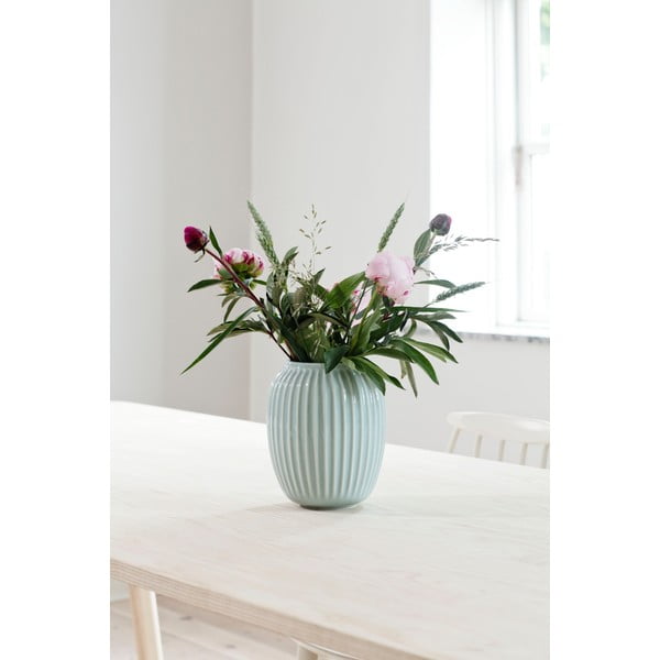 Mintsinine kivitoorne vaas Hammershoi, ⌀ 16,5 cm - Kähler Design-image-2