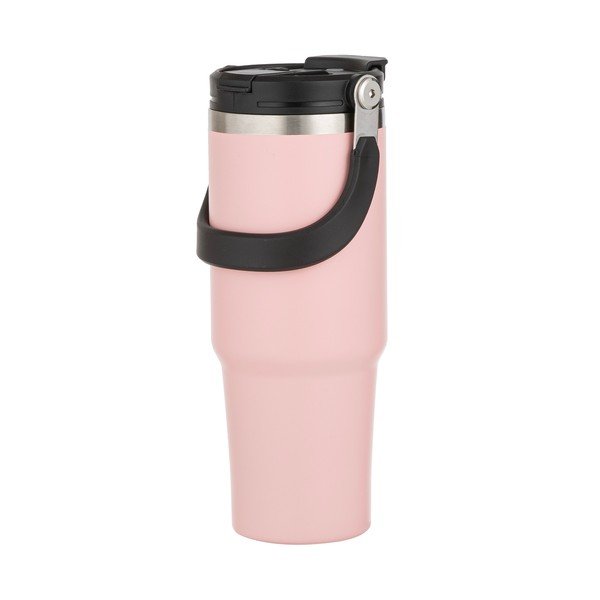 Heleroosa roostevabast terasest reisipudel 1 l Eco - Ladelle