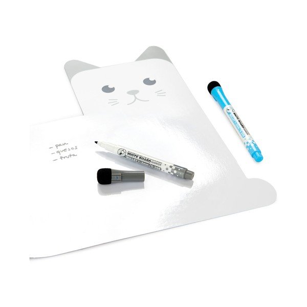 Valge magnetiline tahvel Meow! - Balvi-image-2