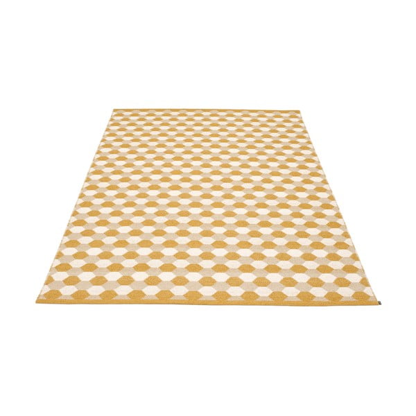 Ookerkollane sise/välisvaip 180x275 cm Dana Ochre – Pappelina