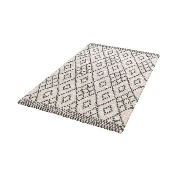 Světle šedý koberec Mint Rugs Ornament, 160 x 230 cm-image-1