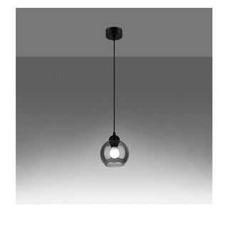 Must rippvalgusti ø 15 cm Grande - Nice Lamps
