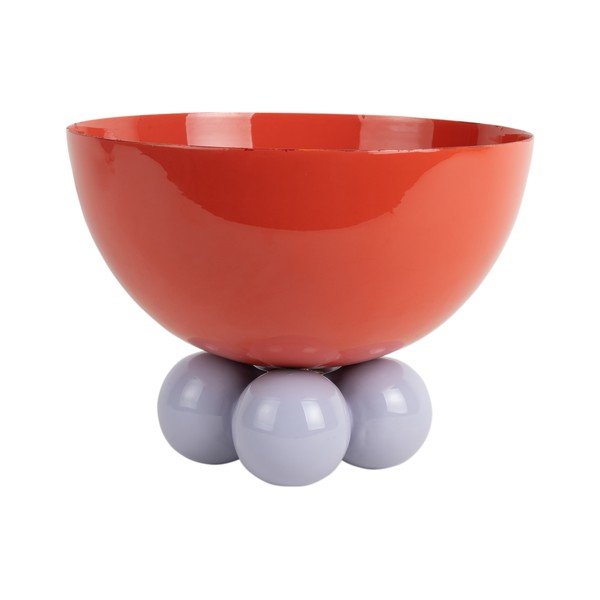Punane rauast kauss ø 26 cm Double Funky - PT LIVING