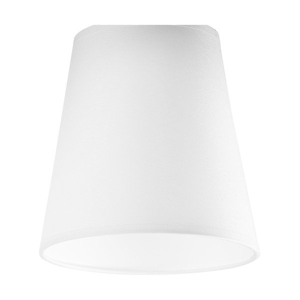 Valge laevalgusti tekstiilist varjuga ø 15 cm Lula - LAMKUR-image-4