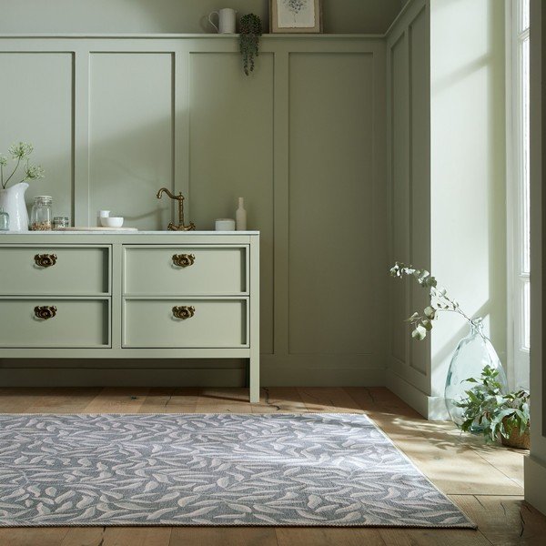 Heleroheline pestav vaip taaskasutatud kiududest 80x150 cm Wallace - Flair Rugs-image-1