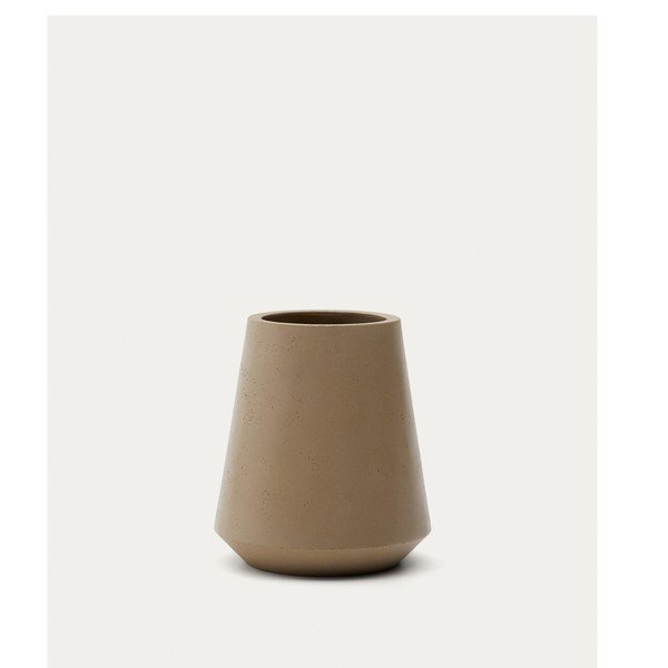 Betoonkate lillepotile ø 50 cm Calun - Kave Home-image-2