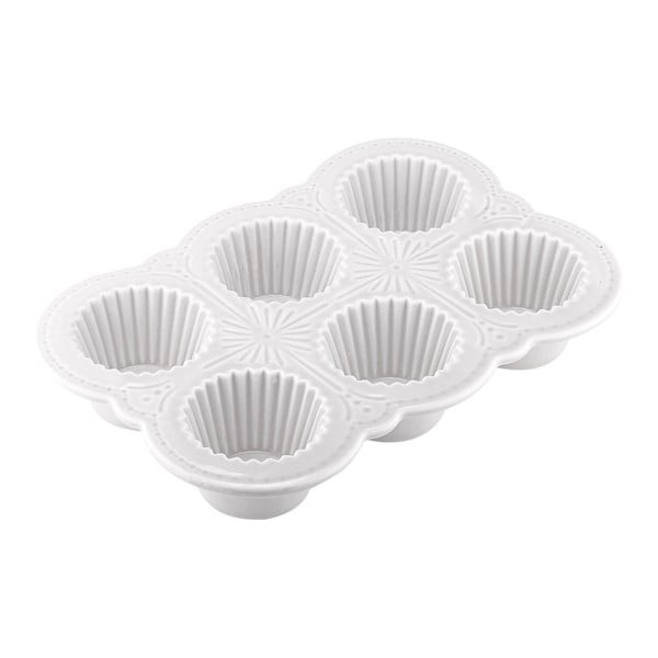 Bílá porcelánová forma na pečení muffinů Ladelle Bake