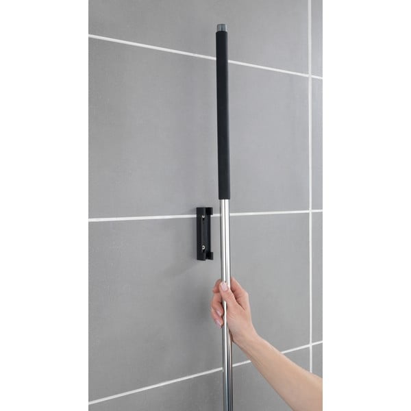 Must/hõbedane põrandapesija 133 cm Rosole – Wenko-image-3