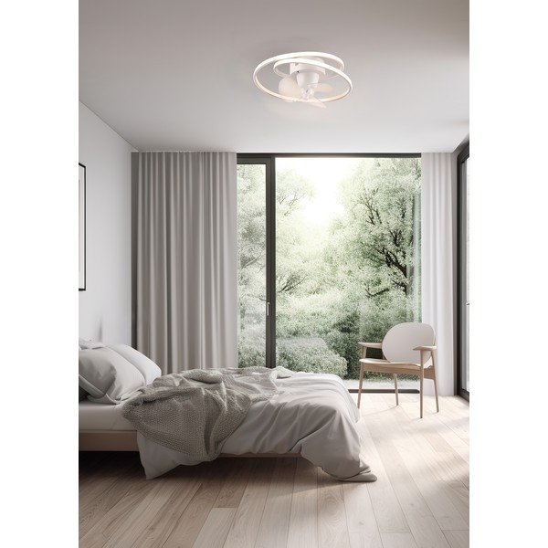 Matt valge LED-laevalgusti Umea - Reality-image-1