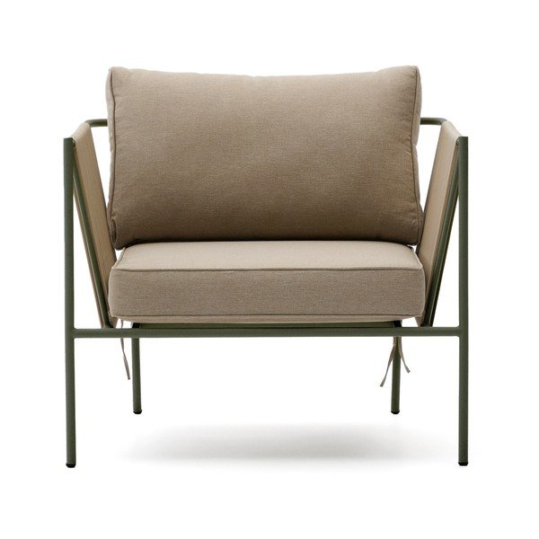 Roheline/beež metallist aiatool Zivia - Kave Home-image-2