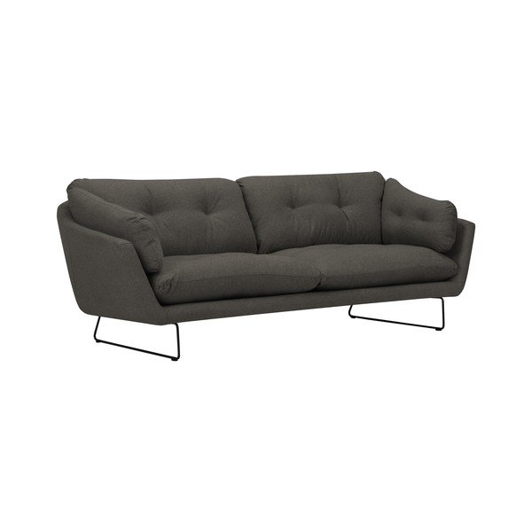 Šedohnědá pohovka Windsor & Co Sofas Comet-image-1