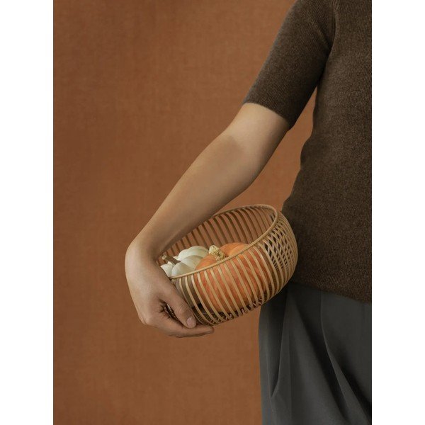 Terasest puuviljakorv Lito M - Blomus-image-2