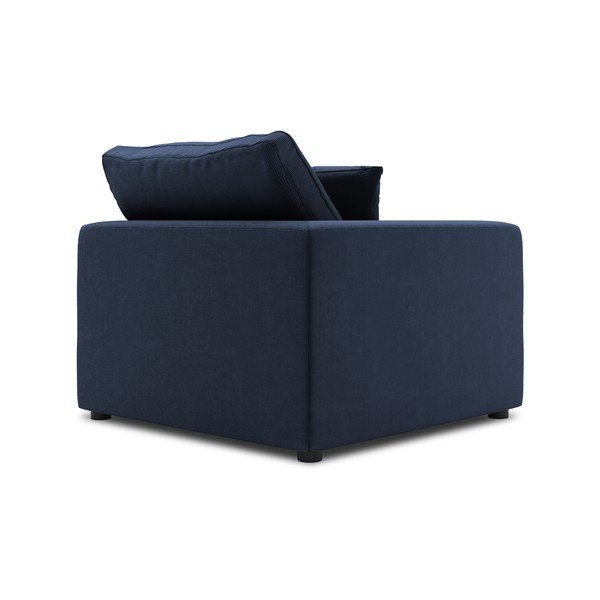 Tmavě modrá rohová část modulární manšestrové pohovky Windsor & Co Sofas Galaxy, levý roh-image-3