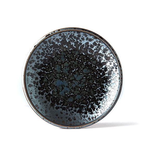 Must keraamiline taldrik, ø 20 cm Black Pearl - MIJ