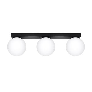 Must laevalgusti klaasist lambivarjundiga ø 12 cm Umerta - Nice Lamps