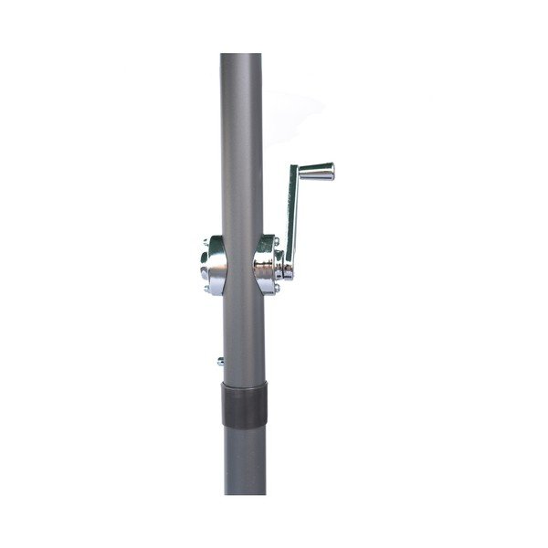 Oranž päikesevarju ø 300 cm - Rojaplast-image-2