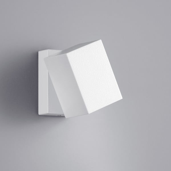 Venkovní nástěnné svítidlo Trio Tiber White, 10 cm