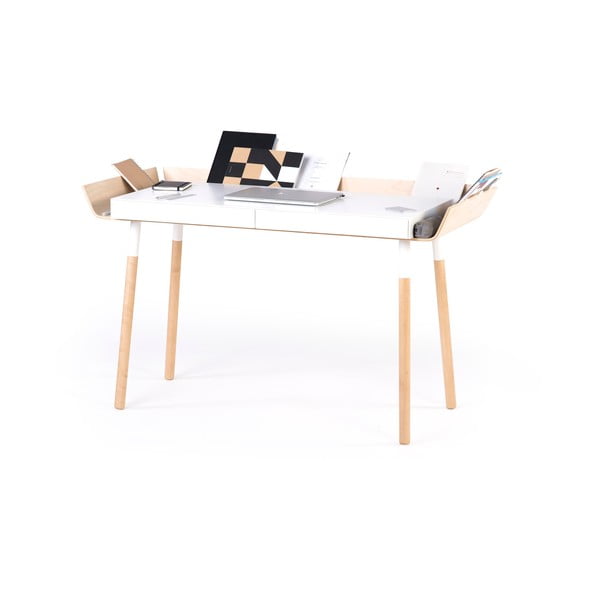 Kirjutuslaud 2 sahtliga Kirjutuslaud My Writing - EMKO-image-4