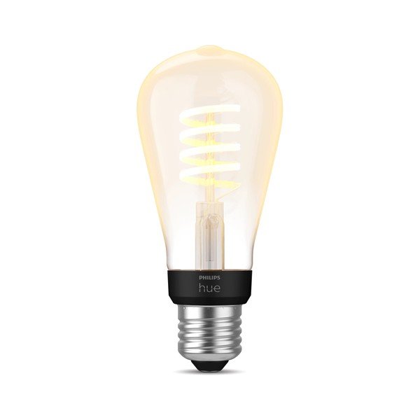Nutikas hõõgniitpirn E27, 7W White ambiance - Philips Hue-image-2