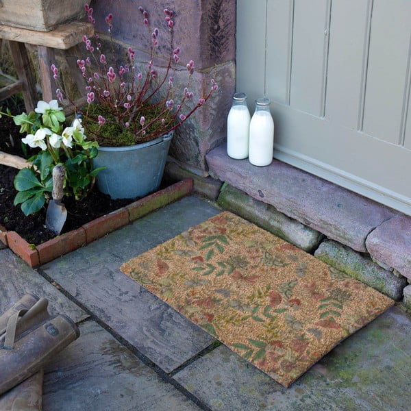 Uksematt 40x60 cm Midnight Garden x Celia Battaini - Artsy Doormats-image-2