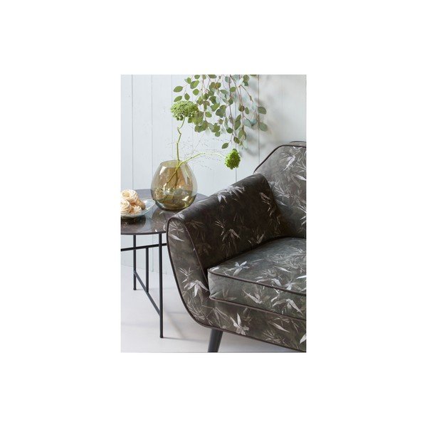 Must portselanist kohvilaud , ⌀ 60 cm Vida - WOOOD-image-3