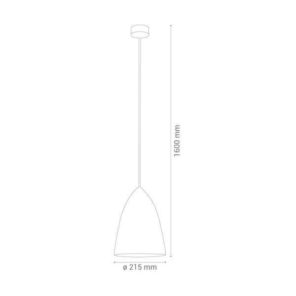 Sinine rippvalgusti Glassy - SULION-image-2