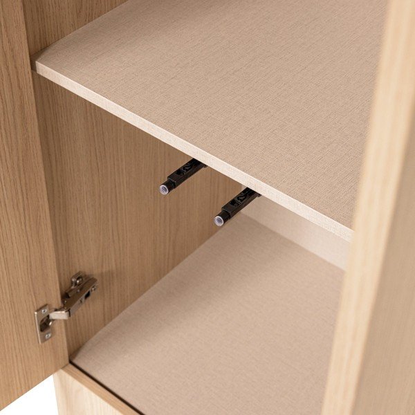 Modulaarne garderoob naturaalses värvitoonis 54x215 cm Build - WOOOD-image-3