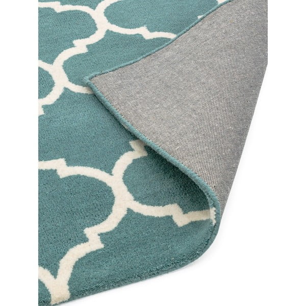 Sinine käsitsi kootud villane vaip 160x230 cm Albany - Asiatic Carpets-image-4