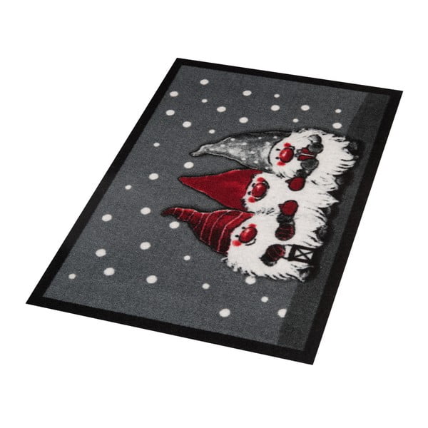 Uksematt, 40 x 60 cm Christmas Dwarfes - Hanse Home-image-1