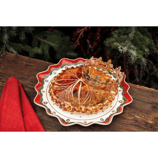 Jõulumotiiviga portselanist taldrik Villeroy & Boch, ø 39 cm - Villeroy&Boch-image-4