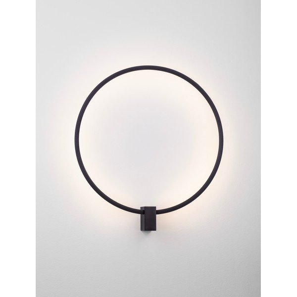 Matt must alumiiniumist hämardatav LED-seinavalgusti Cercio - Nova Luce-image-3