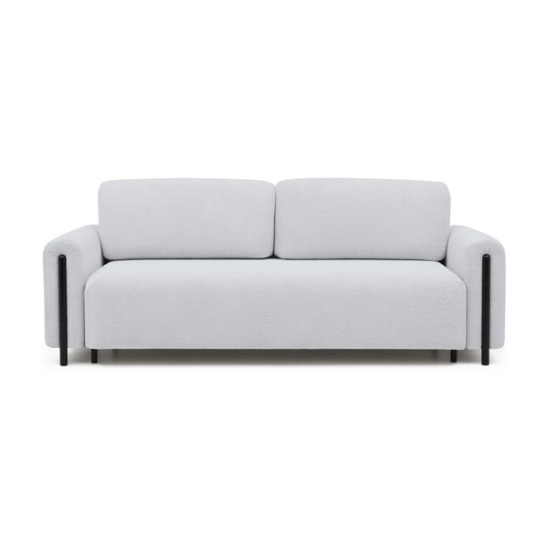 Hall muudetav/koos panipaigaga bouclé‑tekstiilist diivan, 244 cm Arcadova – ELTAP