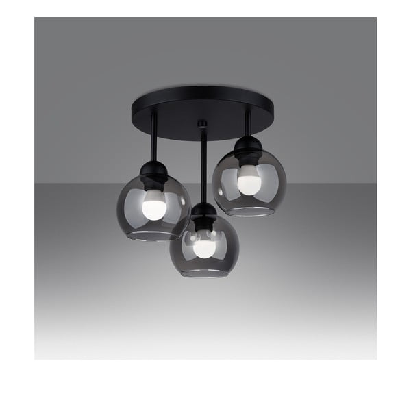 Must laevalgusti ø 15 cm Grande - Sollux-image-2