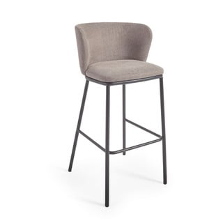 Helepruun baaritool 102 cm Ciselia - Kave Home