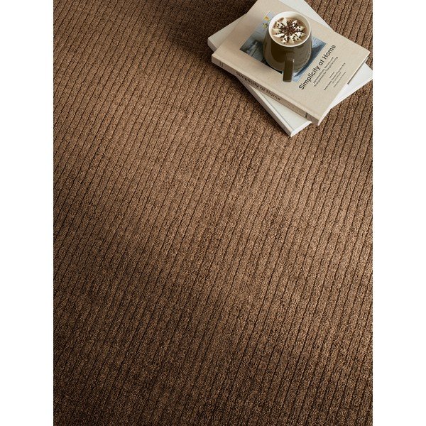 Tumepruun käsitsi kootud vaip 160x230 cm - Asiatic Carpets-image-1