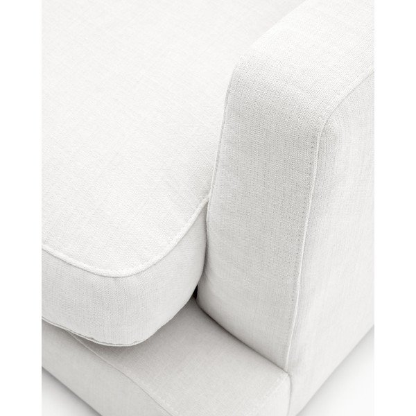 Valge diivan 210 cm Gala - Kave Home-image-3