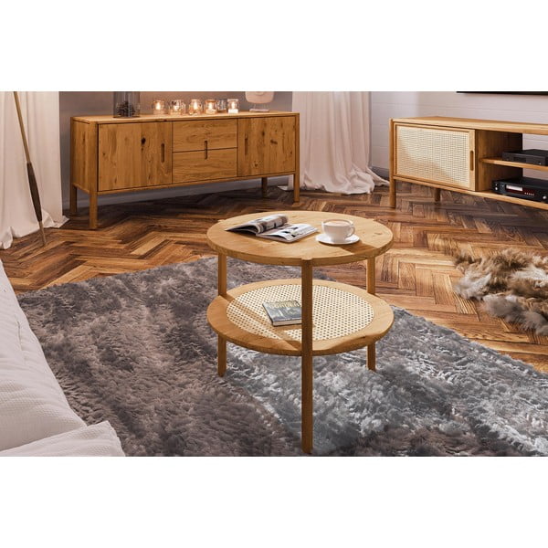 Ümmargune kohvilaud ø 50 cm Pola - The Beds-image-1