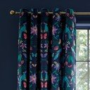 Sinised kardinad 2tk komplektis 117x229 cm Mya Tropical Bird - Catherine Lansfield