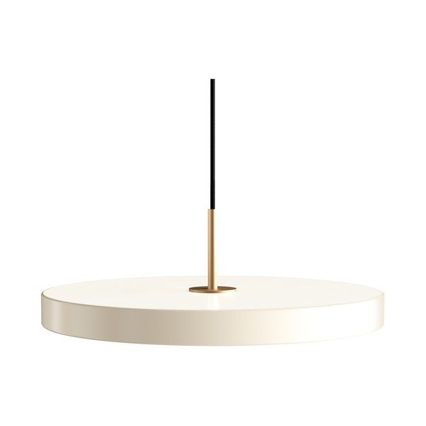 Kreemjas rippvalgusti , ⌀ 43 cm Asteria - UMAGE