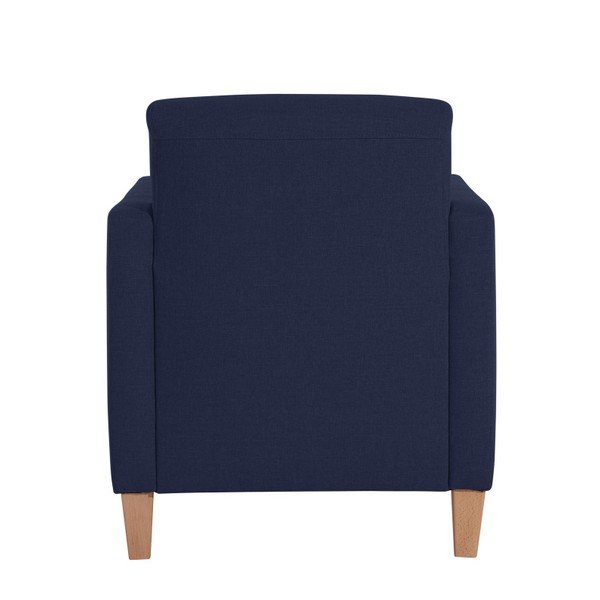 Tmavě modré křeslo Max Winzer Milla Dark Blue-image-3