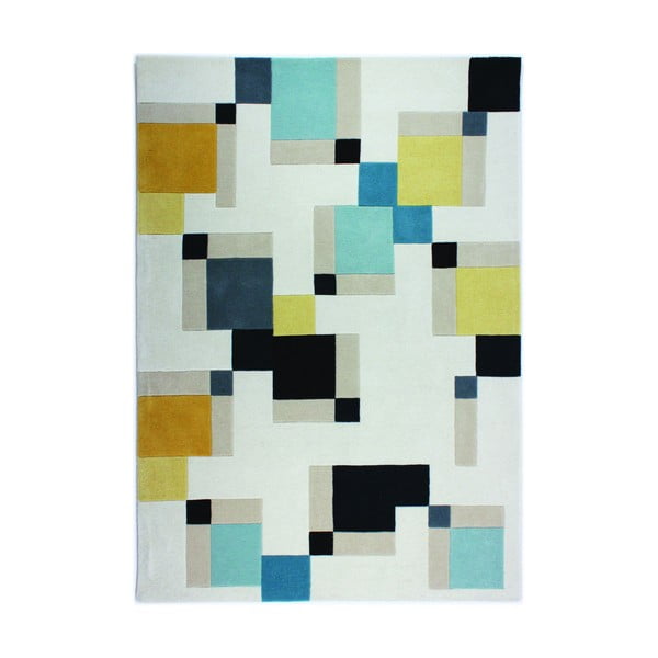 Villane vaip 80x150 cm Illusion Abstract - Flair Rugs