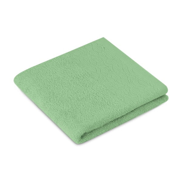 Helerohelised froteest puuvillased käterätid ja saunalinad komplektis 2 tk Flos – Restilo-image-1