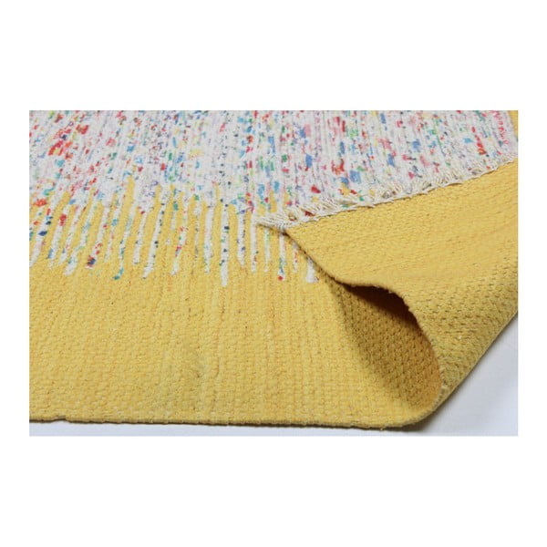 Kollane ökovaip Yolk, 80 x 300 cm - Eko Halı-image-2