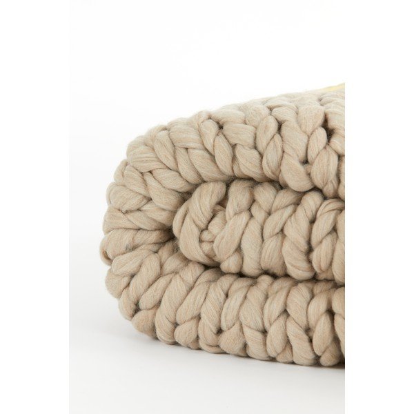 Tekk 152x127 cm Knitted - Light & Living-image-1