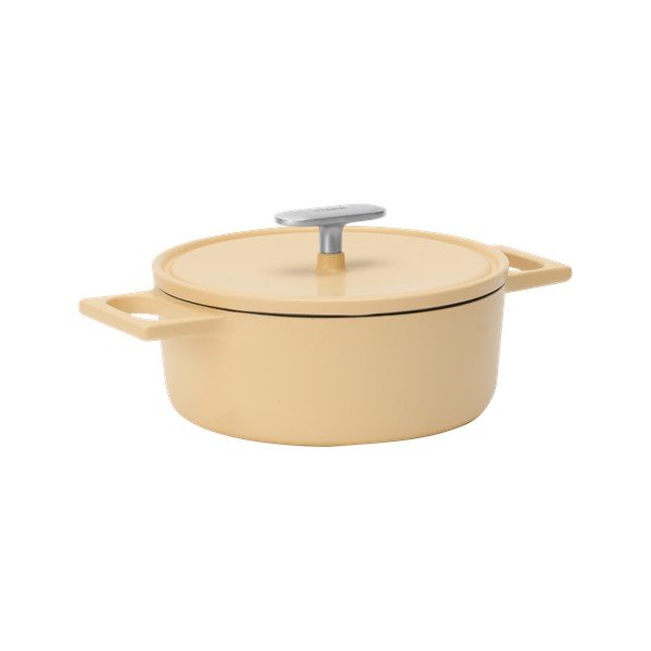 Malmist kastrul koos kaanega, induktsioonpliidile 2 l Mattia 3.0 - FABINI