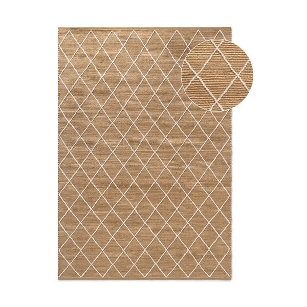 Käsitsi kootud džuudist vaip 160x230 cm Kunu - Hanse Home