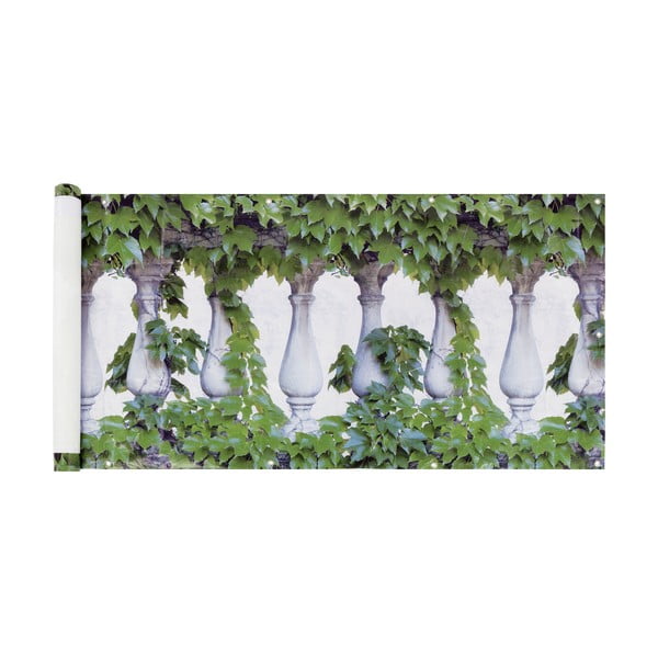 Roheline plastikust rõdude ekraan 500x85 cm - Maximex-image-2