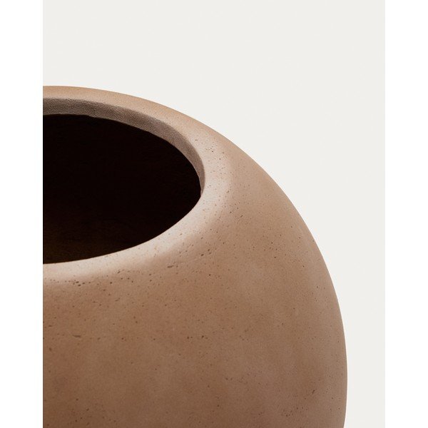 Betoonist kate lillepotile ø 51 cm Solna - Kave Home-image-2