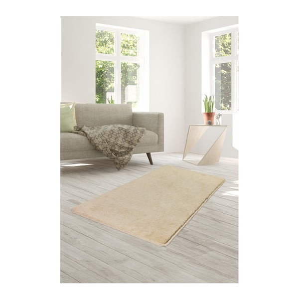 Světle béžový koberec Milano, 120 x 70 cm